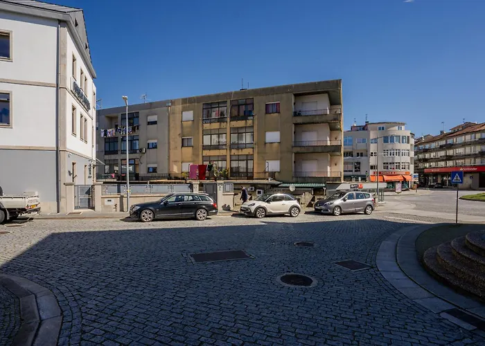 فندق مبيت وإفطار Pensao Avenida Oliveira de Frades